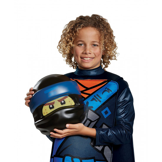Fantasia Jay Ninjago Lego Infantil Filme Fantasia Jay Ninjago Lego Infantil Filme