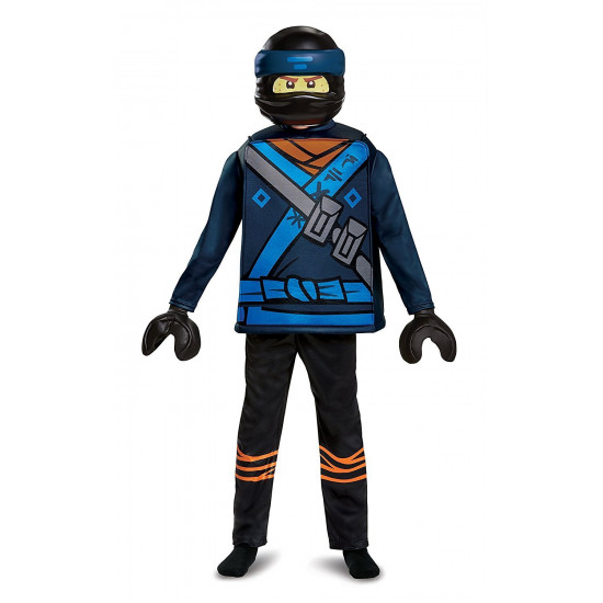 Fantasia Jay Ninjago Lego Infantil Filme Fantasia Jay Ninjago Lego Infantil Filme