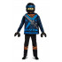 Fantasia Jay Ninjago Lego Infantil Filme