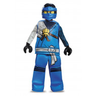Fantasia Jay Ninjago Lego Luxo Infantil