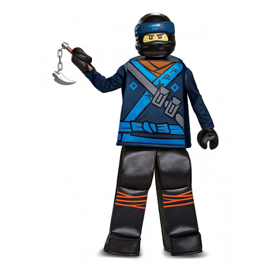 Fantasia Jay Ninjago Lego Luxo Infantil Filme Fantasia Jay Ninjago Lego Luxo Infantil Filme
