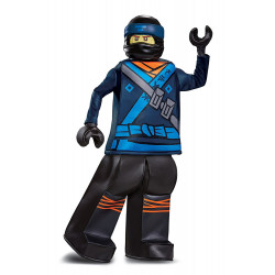 Fantasia Jay Ninjago Lego Luxo Infantil Filme