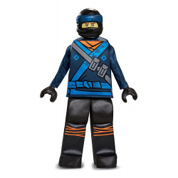Fantasia Jay Ninjago Lego Luxo Infantil Filme