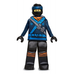 Fantasia Jay Ninjago Lego Luxo Infantil Filme