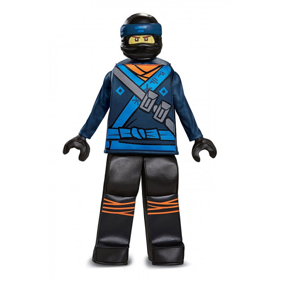 Fantasia Jay Ninjago Lego Luxo Infantil Filme Fantasia Jay Ninjago Lego Luxo Infantil Filme