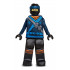Fantasia Jay Ninjago Lego Luxo Infantil Filme