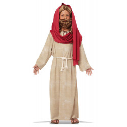 Fantasia Jesus Infantil Luxo