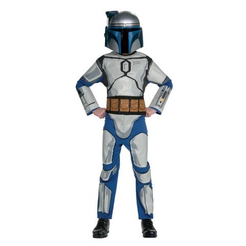 Fantasia JJango Fett Infantil Fantasia JJango Fett Infantil