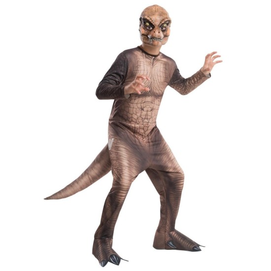 Fantasia Jurassic Park O Mundo dos Dinossauros Infantil