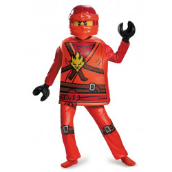 Fantasia Kai Ninjago Lego Infantil