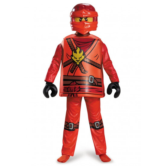 Fantasia Kai Ninjago Lego Infantil