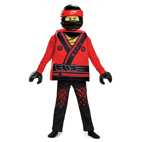 Fantasia Kai Ninjago Lego Infantil Filme Fantasia Kai Ninjago Lego Infantil Filme