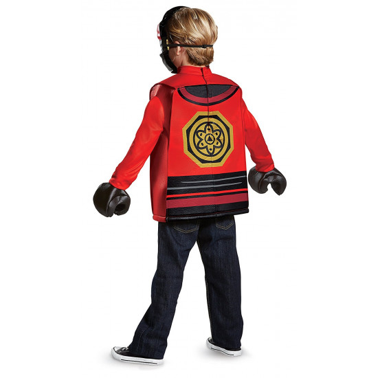 Fantasia Kai Ninjago Lego Infantil Filme Clássica Fantasia Kai Ninjago Lego Infantil Filme Clássica