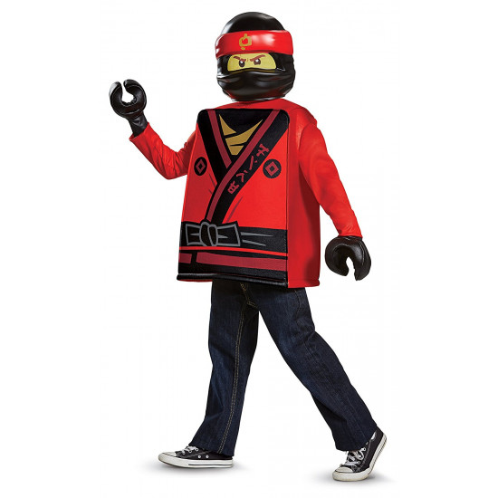 Fantasia Kai Ninjago Lego Infantil Filme Clássica Fantasia Kai Ninjago Lego Infantil Filme Clássica