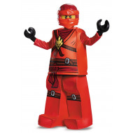 Fantasia Kai Ninjago Lego Luxo Infantil