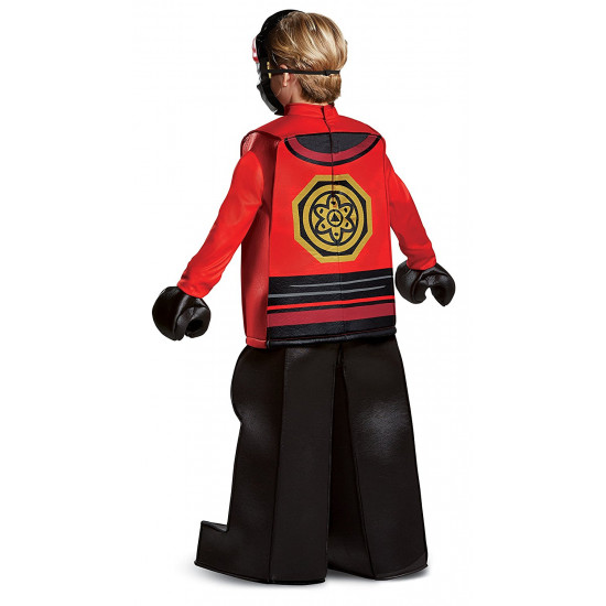 Fantasia Kai Ninjago Lego Luxo Infantil Filme Fantasia Kai Ninjago Lego Luxo Infantil Filme