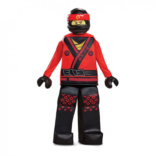 Fantasia Kai Ninjago Lego Luxo Infantil Filme Fantasia Kai Ninjago Lego Luxo Infantil Filme
