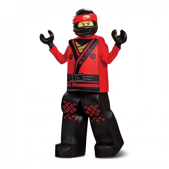 Fantasia Kai Ninjago Lego Luxo Infantil Filme Fantasia Kai Ninjago Lego Luxo Infantil Filme