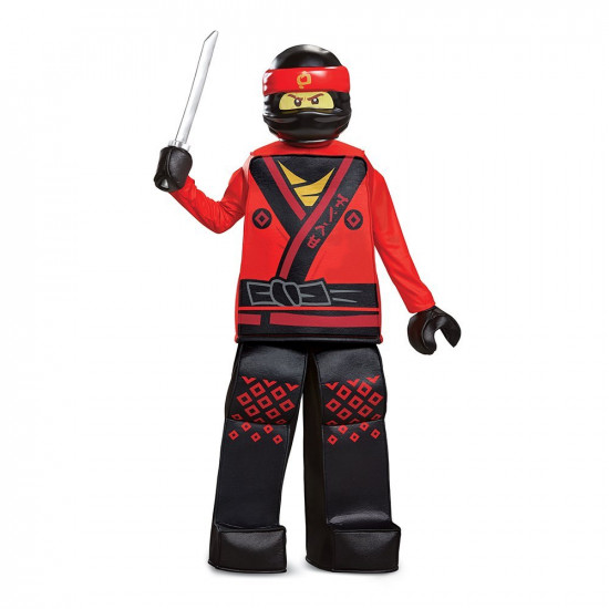 Fantasia Kai Ninjago Lego Luxo Infantil Filme Fantasia Kai Ninjago Lego Luxo Infantil Filme