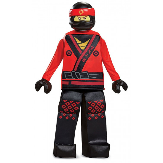 Fantasia Kai Ninjago Lego Luxo Infantil Filme Fantasia Kai Ninjago Lego Luxo Infantil Filme