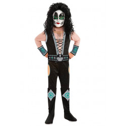 Fantasia Kiss Catman Luxo Infantil