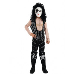 Fantasia Kiss Starchild Luxo Infantil