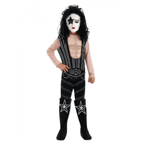 Fantasia Kiss Starchild Luxo Infantil