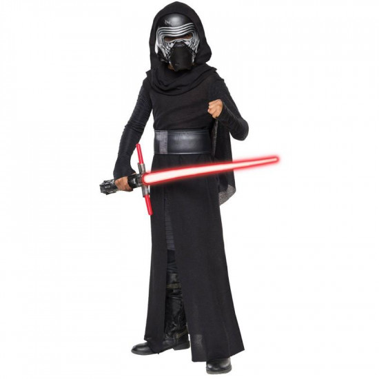 Fantasia Kylo Ren Star Wars Luxo Infantil Despertar da Força