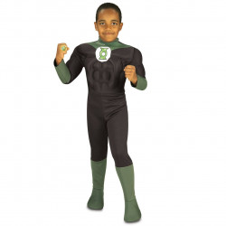 Fantasia Lanterna Verde Infantil