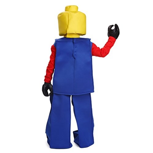 Fantasia Lego Adolescente Azul Luxo Fantasia Lego Adolescente Azul Luxo