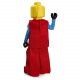 Fantasia Lego Adolescente Vermelho Luxo Fantasia Lego Adolescente Vermelho Luxo