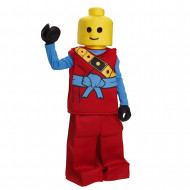 Fantasia Lego Adolescente Vermelho Luxo