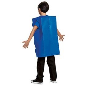Fantasia Lego Azul Infantil Fantasia Lego Azul Infantil