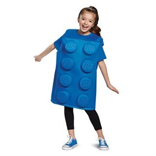 Fantasia Lego Azul Infantil Fantasia Lego Azul Infantil