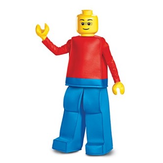 Fantasia Lego Blocos Infantil Luxo Fantasia Lego Blocos Infantil Luxo