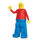 Fantasia Lego Blocos Infantil Luxo