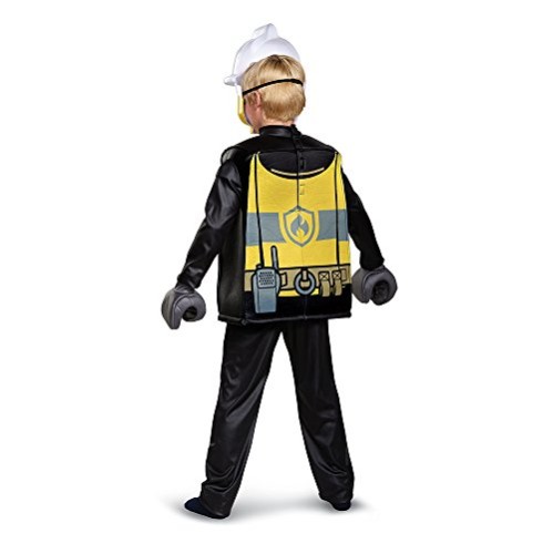 Fantasia Lego Bombeiro Clássico