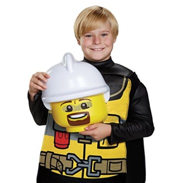 Fantasia Lego Bombeiro Luxo