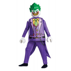 Fantasia Lego Coringa Clássica