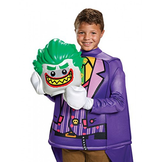 Fantasia Lego Coringa Luxo