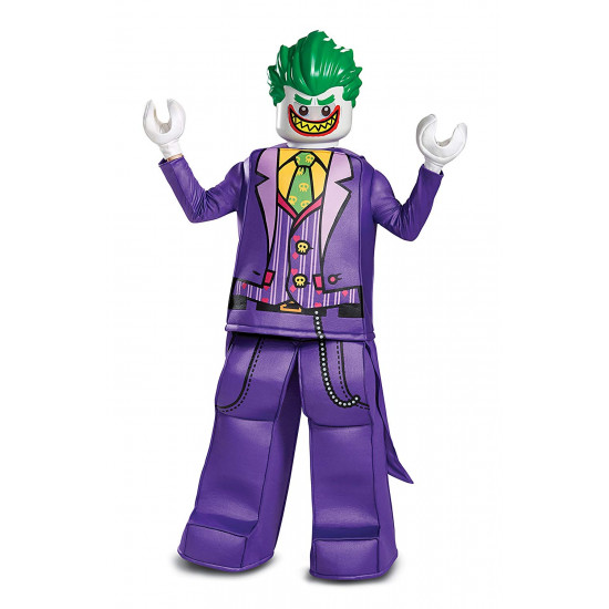 Fantasia Lego Coringa Luxo