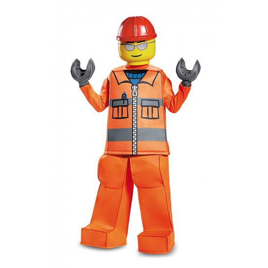 Fantasia Lego Engenheiro Luxo Fantasia Lego Engenheiro Luxo