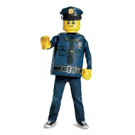 Fantasia Lego Policial 