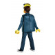 Fantasia Lego Policial Fantasia Lego Policial
