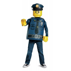 Fantasia Lego Policial 