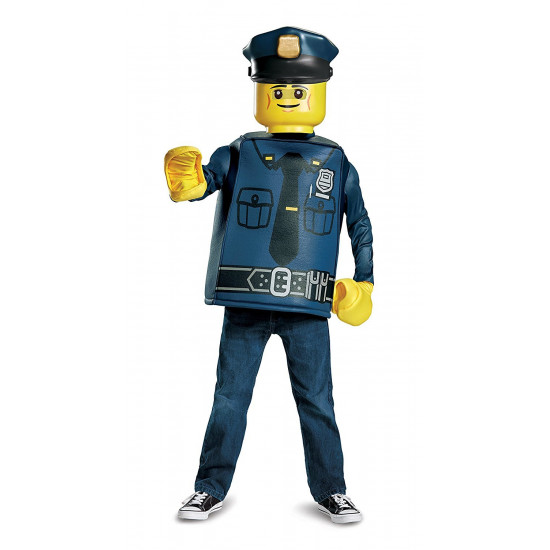 Fantasia Lego Policial Fantasia Lego Policial