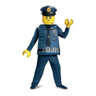 Fantasia Lego Policial Clássica