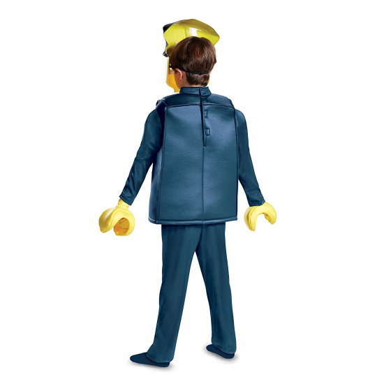 Fantasia Lego Policial Clássica Fantasia Lego Policial Clássica