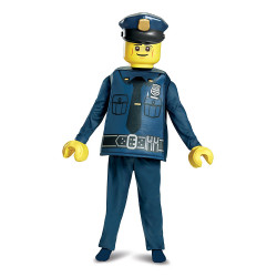 Fantasia Lego Policial Clássica