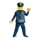 Fantasia Lego Policial Clássica Fantasia Lego Policial Clássica